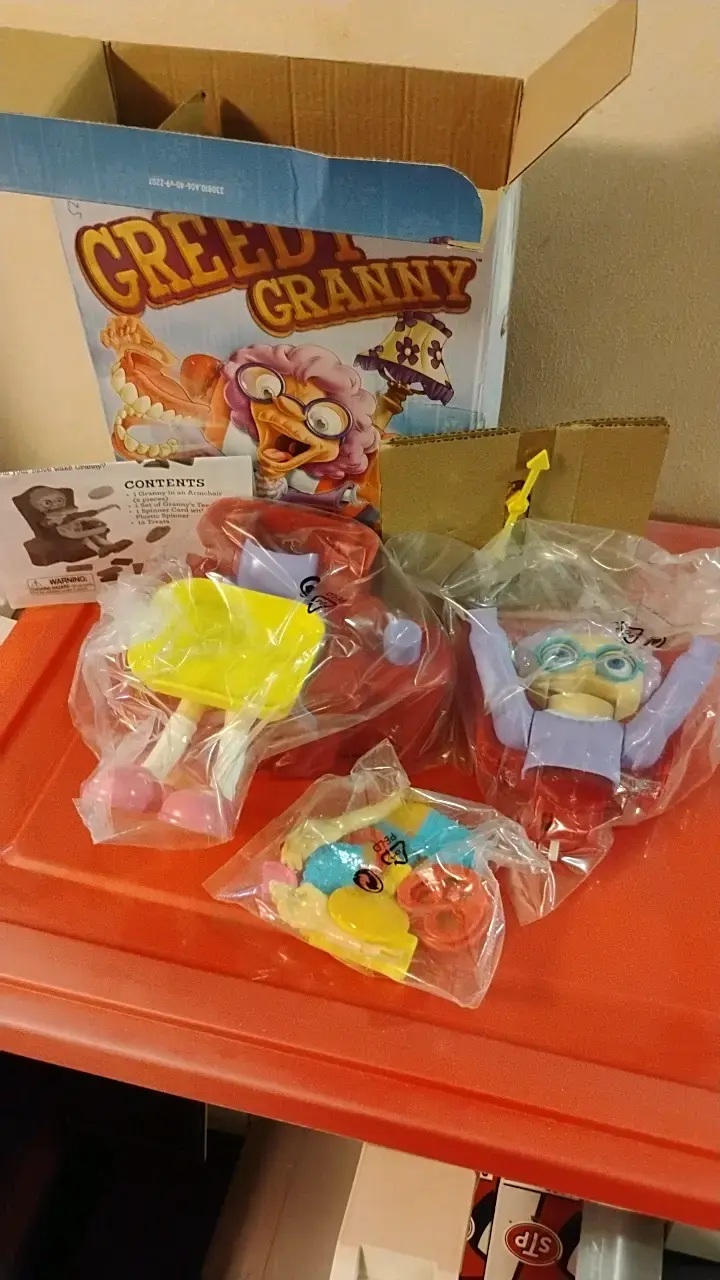 Juego de mesa Greedy Granny para niños - 2