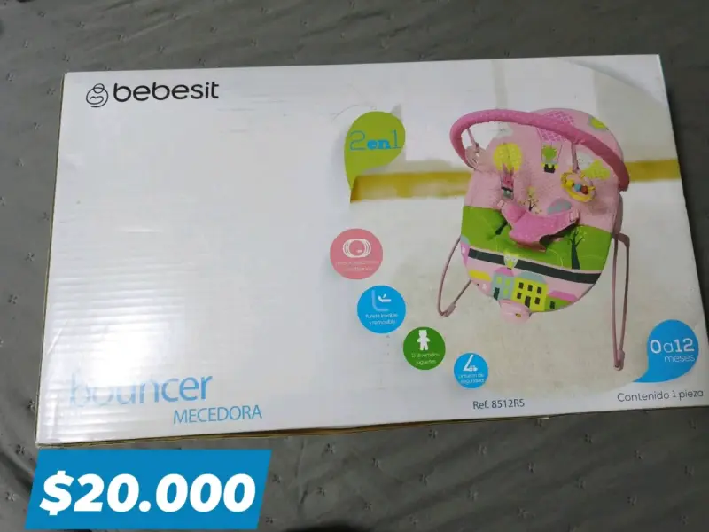 Mecedora Bebesit 2 en 1 para Bebés