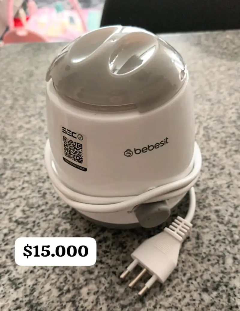 Calentador de Mamaderas Bebesit Blanco