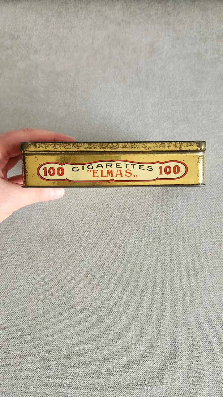 Caja vintage de cigarrillos - 4