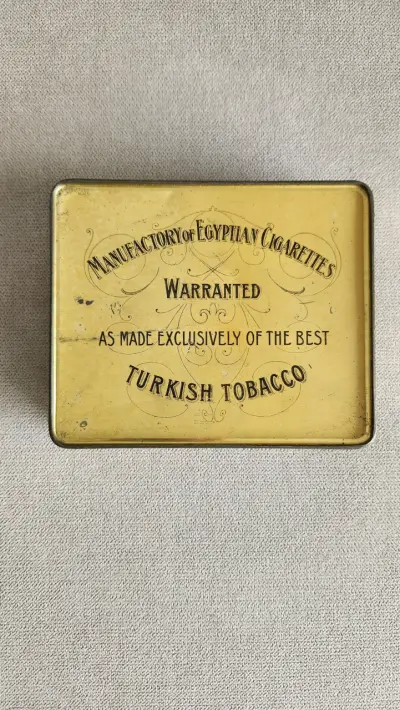 Caja vintage de cigarrillos - miniatura 5