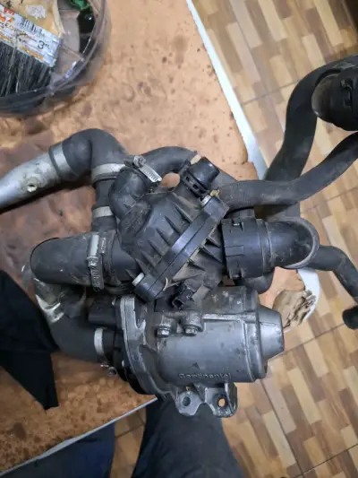 Bmw Turbo,compresor,bomba de agua y muchos mas - miniatura 3