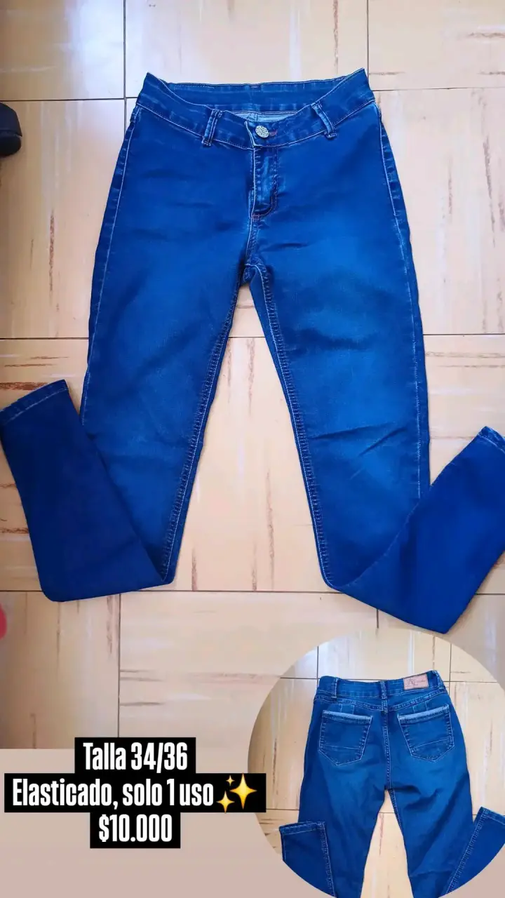 Jeans afinitty - 1