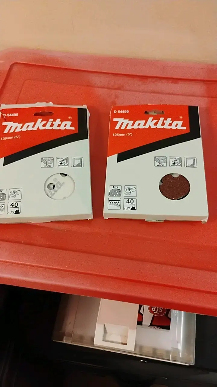 Discos de lijado Makita 125mm grano 40 - 2
