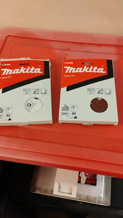 Discos de lijado Makita 125mm grano 40 - miniatura 2