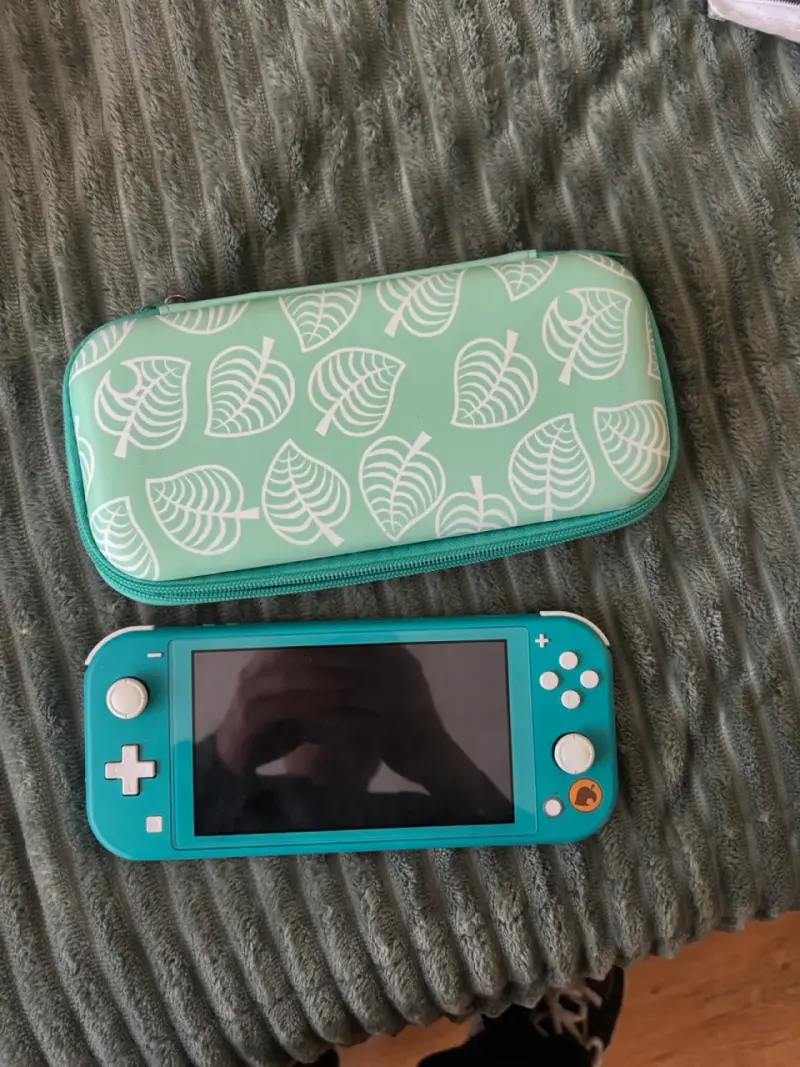 Nintendo Switch Lite animal crossing