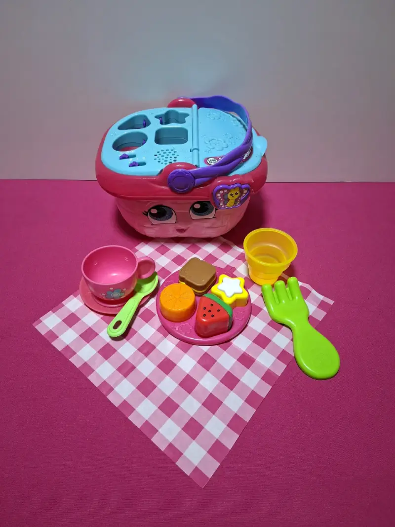 Set de picnic musical con accesorios de juguete