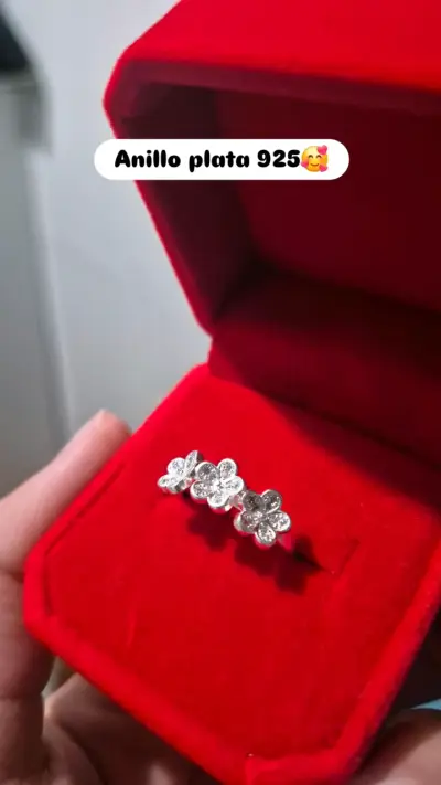 Anillos de plata 925 con diseños - miniatura 1