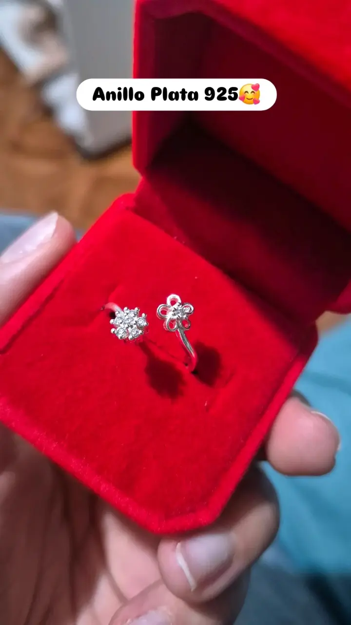 Anillos de plata 925 con diseños - 2
