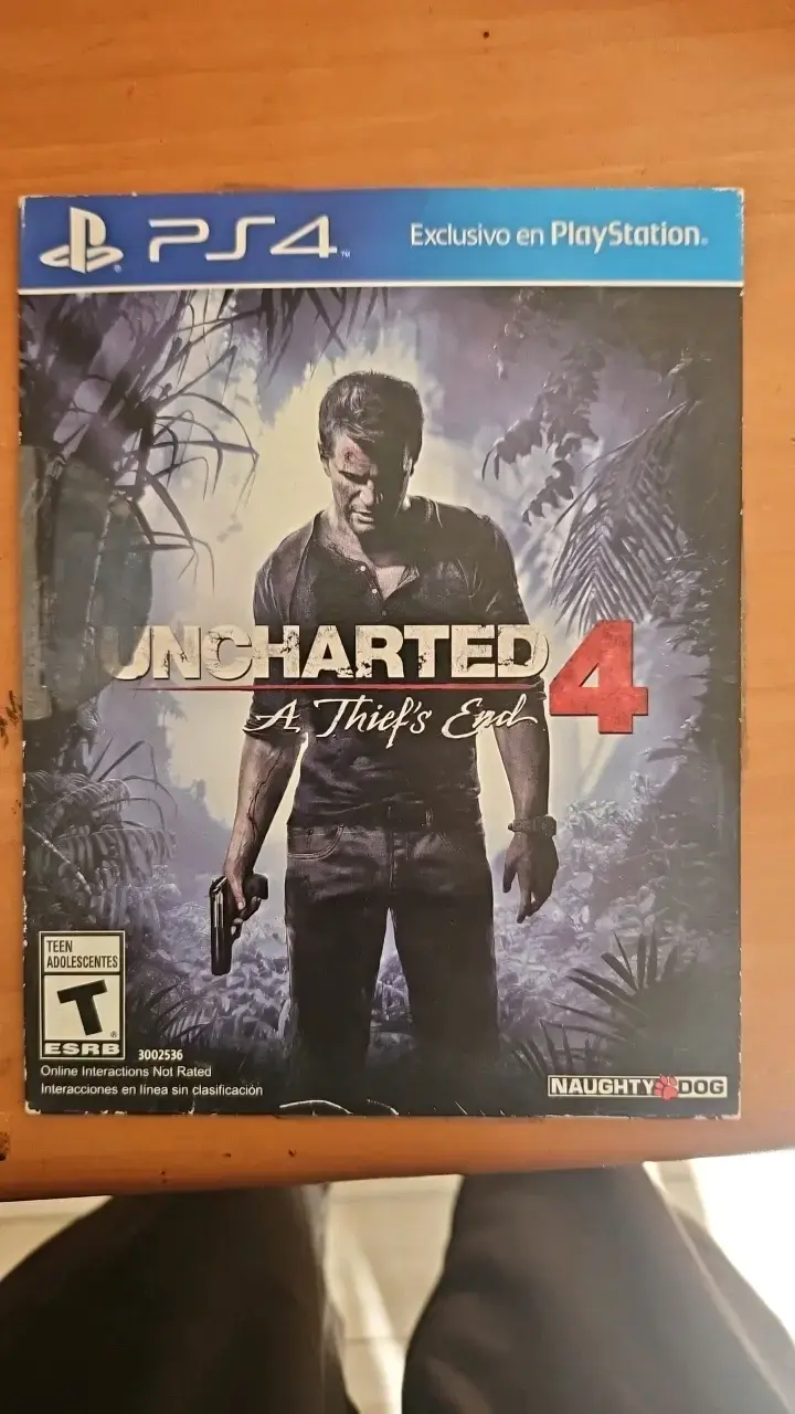 Juego PS4 Uncharted 4: A Thief's End - 1