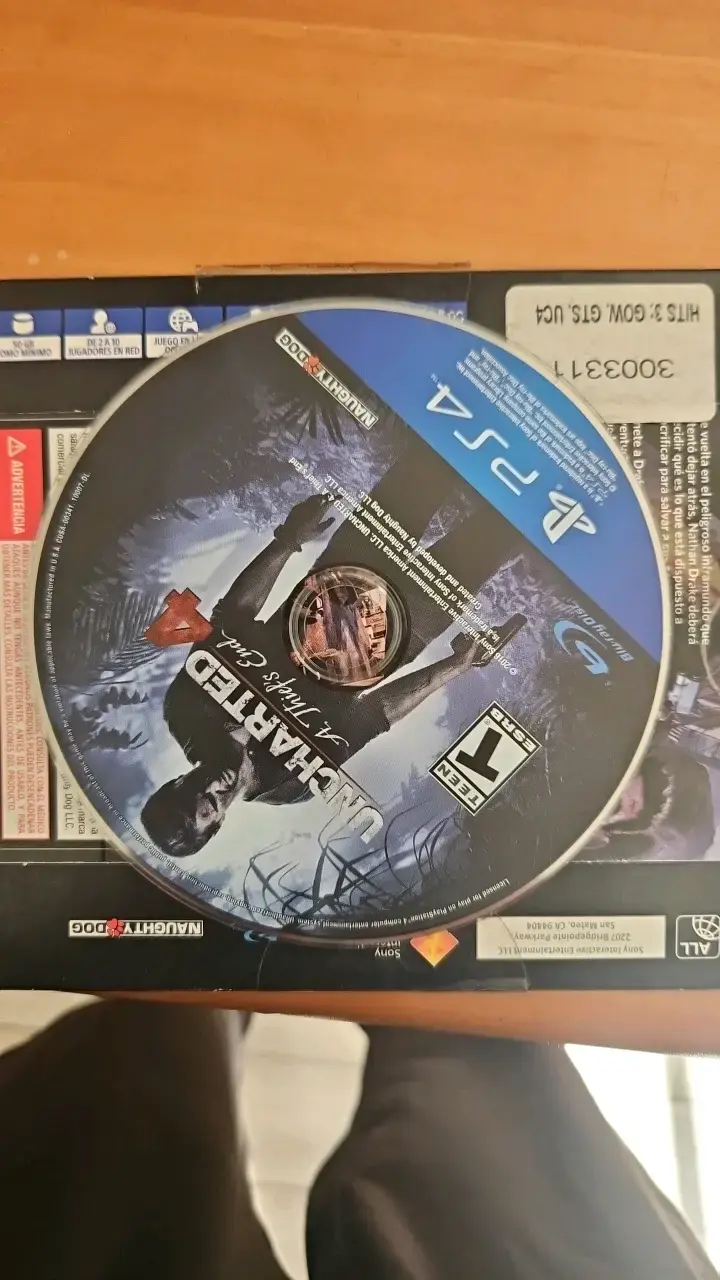 Juego PS4 Uncharted 4: A Thief's End - 3