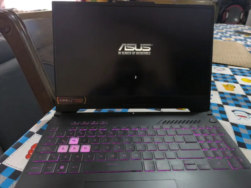 Laptop ASUS TUF Gaming con pantalla 144Hz - 3