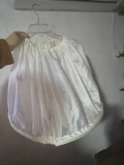 Vestido de cueca  blanco y morado - miniatura 5
