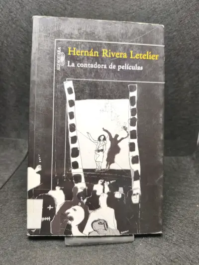 Libro 'La contadora de películas' de Hernán Rivera Letelier - miniatura 1