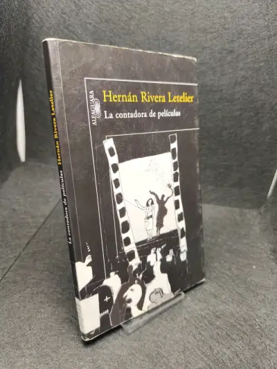 Libro 'La contadora de películas' de Hernán Rivera Letelier - miniatura 2