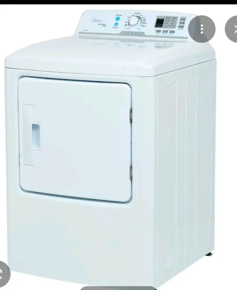 Secadora de ropa Midea 7kg blanca