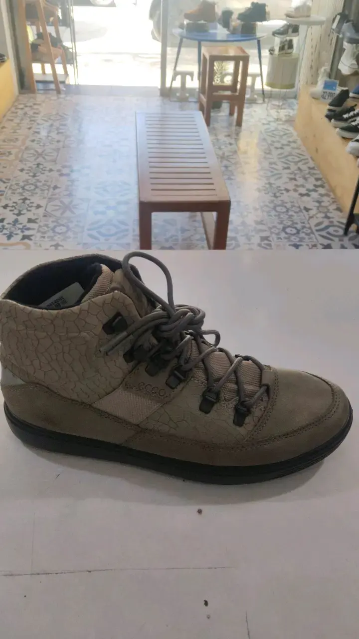 Botas de senderismo ECCO color beige