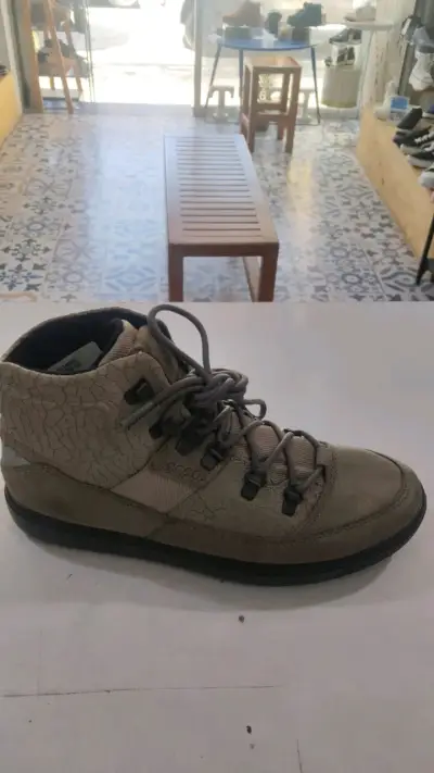 Botas de senderismo ECCO color beige - miniatura 1