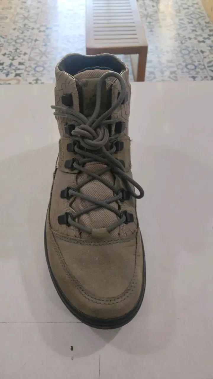 Botas de senderismo ECCO color beige - 2