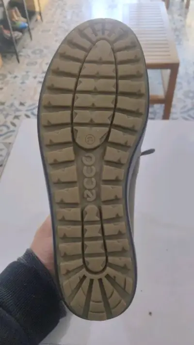 Botas de senderismo ECCO color beige - miniatura 3