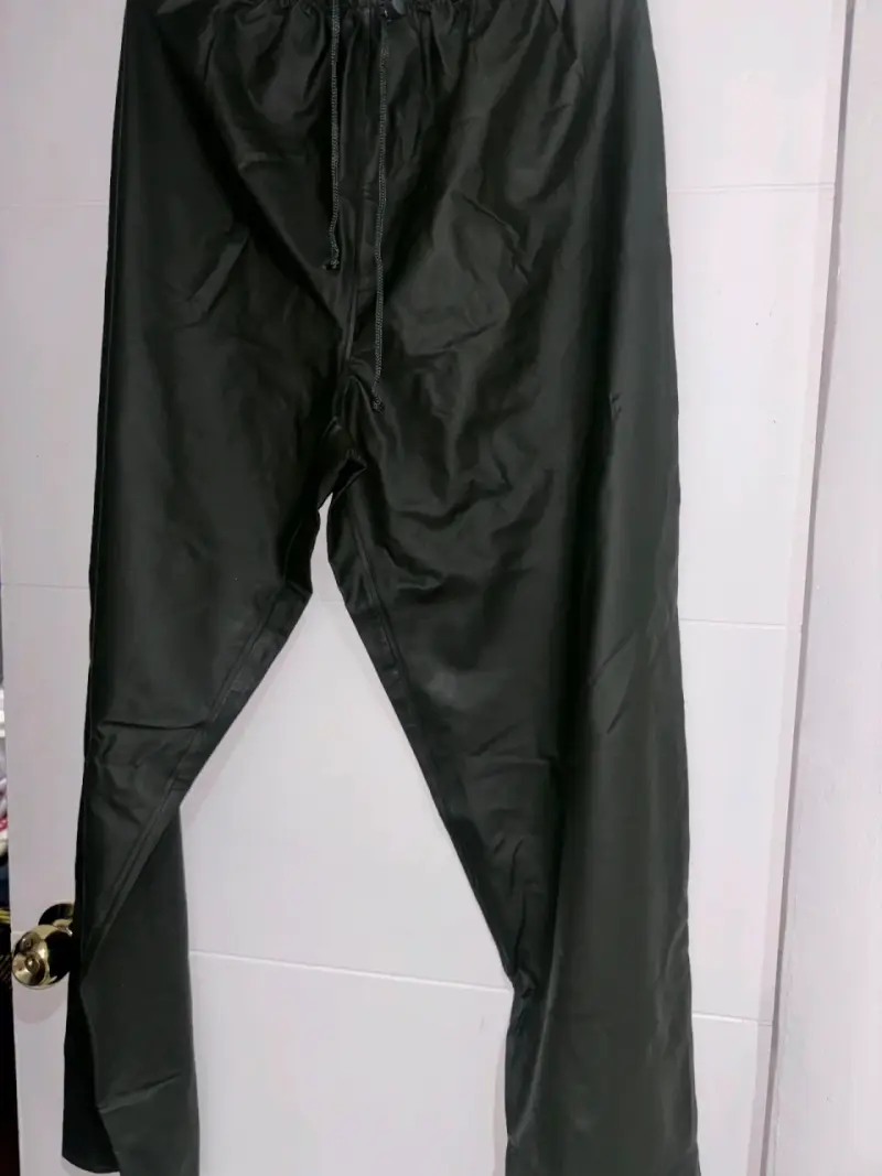 Capa impermeable verde  Poncho para el Agua - 6