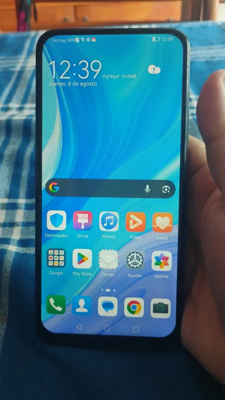 Smartphone Huawei Y9S - 1