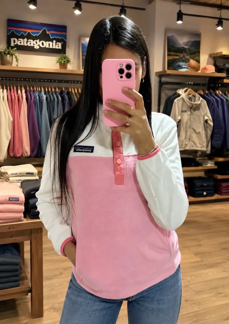 Polerón de polar para mujer - 1
