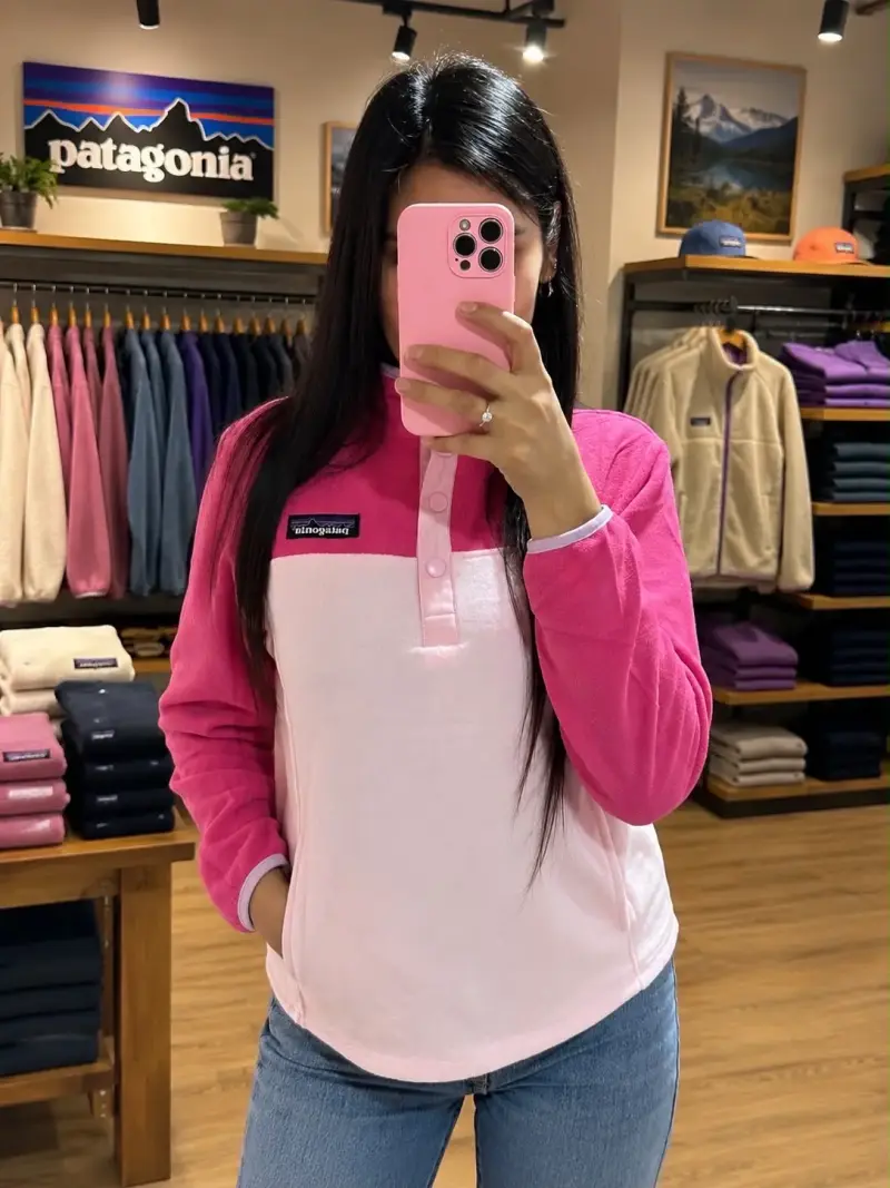 Polerón de polar para mujer - 3