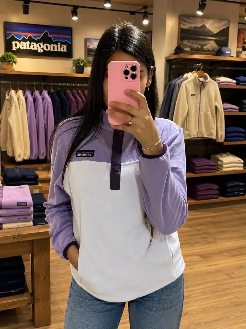 Polerón de polar para mujer - 4
