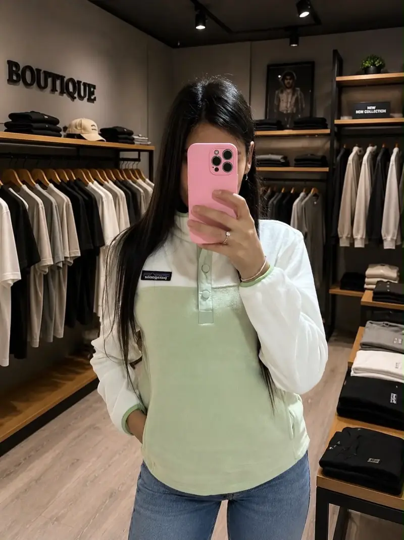 Polerón de polar para mujer - 5