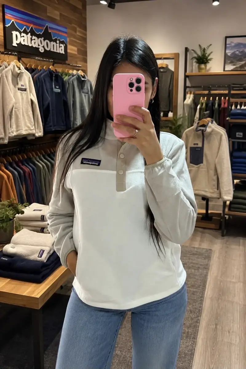 Polerón de polar para mujer - 6