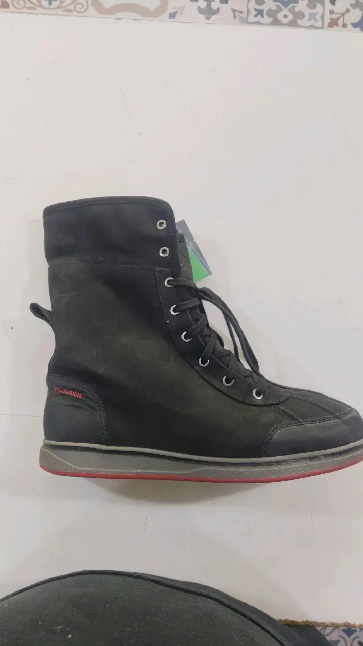 Botas de invierno Columbia negras con forro