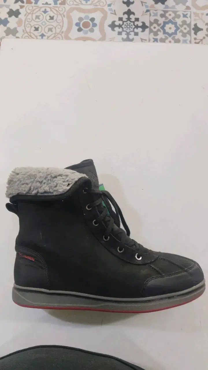 Botas de invierno Columbia negras con forro - 2