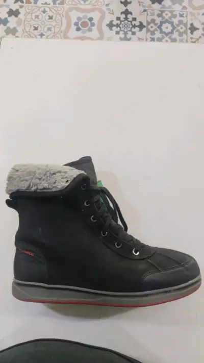 Botas de invierno Columbia negras con forro - miniatura 2