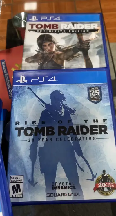 Juegos PS4 Tomb Raider y Resident Evil - miniatura 2