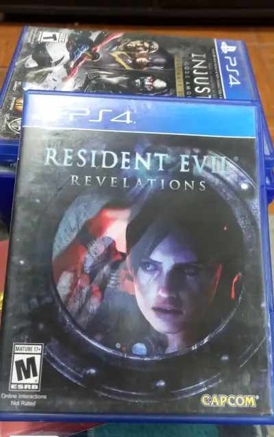 Juegos PS4 Tomb Raider y Resident Evil - miniatura 3