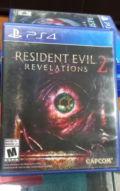 Juegos PS4 Tomb Raider y Resident Evil - miniatura 4