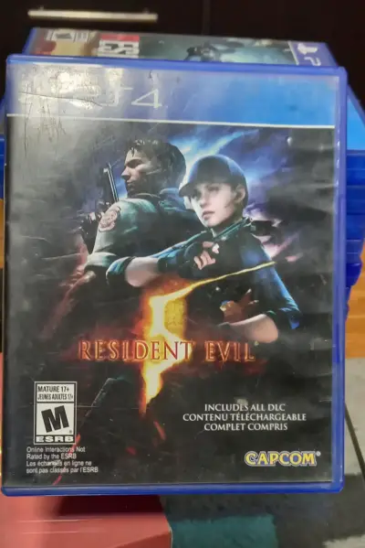 Juegos PS4 Tomb Raider y Resident Evil - miniatura 5