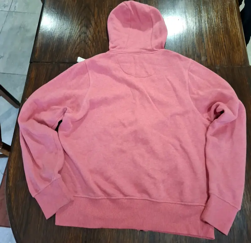 Polerón con capucha rosa marca  Rockford Rkf - 2