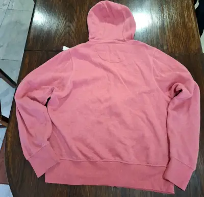 Polerón con capucha rosa marca  Rockford Rkf - miniatura 2