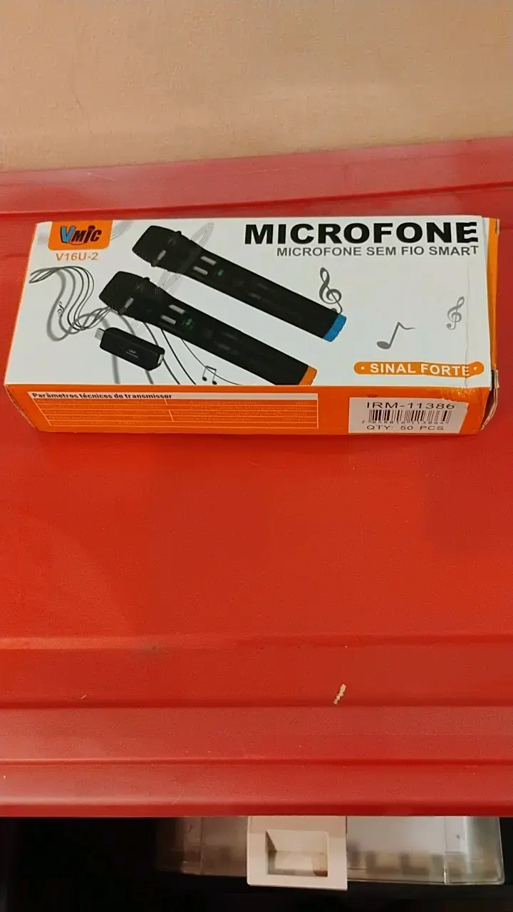 Micrófono inalámbrico Vmic V16U-2 con receptor - 1