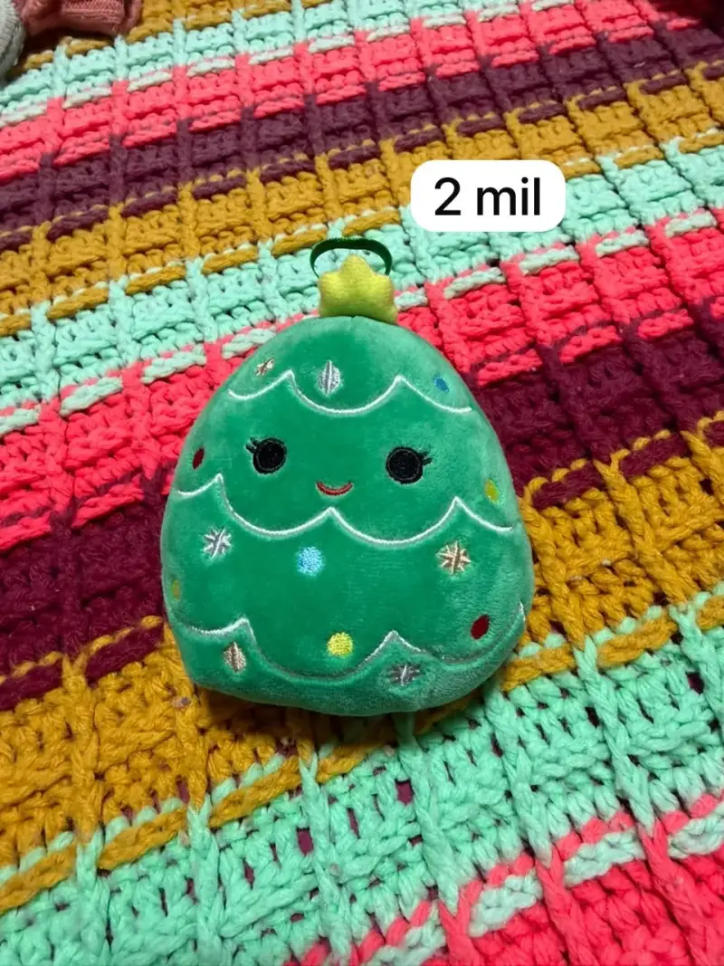 Peluche de árbol de Navidad