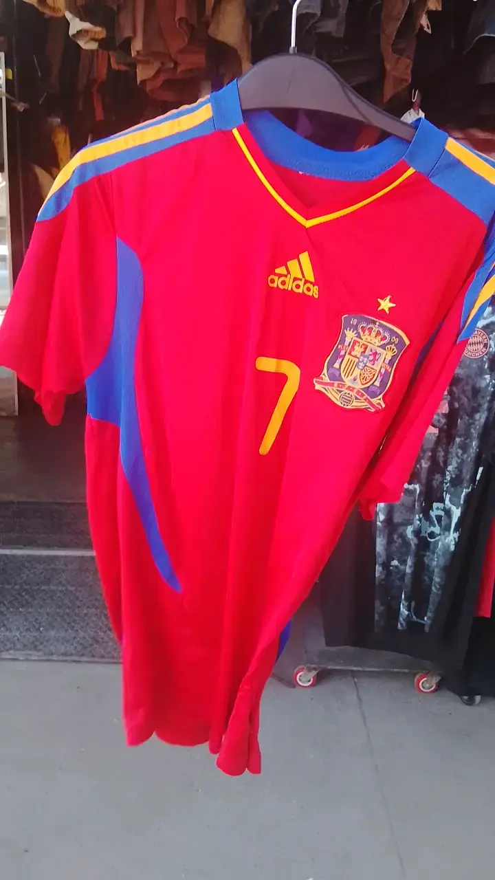 Camiseta Real Madrid Adidas rosa y otras futbol eu - 5