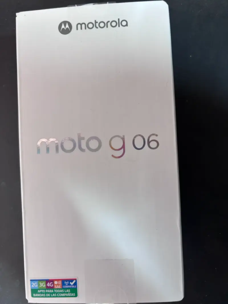 Smartphone Motorola Moto G06 con Cámara 50 MP - 3