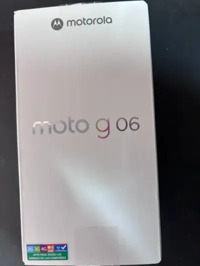 Smartphone Motorola Moto G06 con Cámara 50 MP - miniatura 3