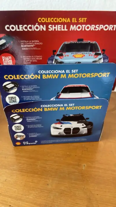 Set de Autos a Escala Shell y BMW Motorsport - miniatura 3