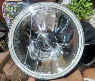 Faros auxiliares Hella redondos blancos - miniatura 3