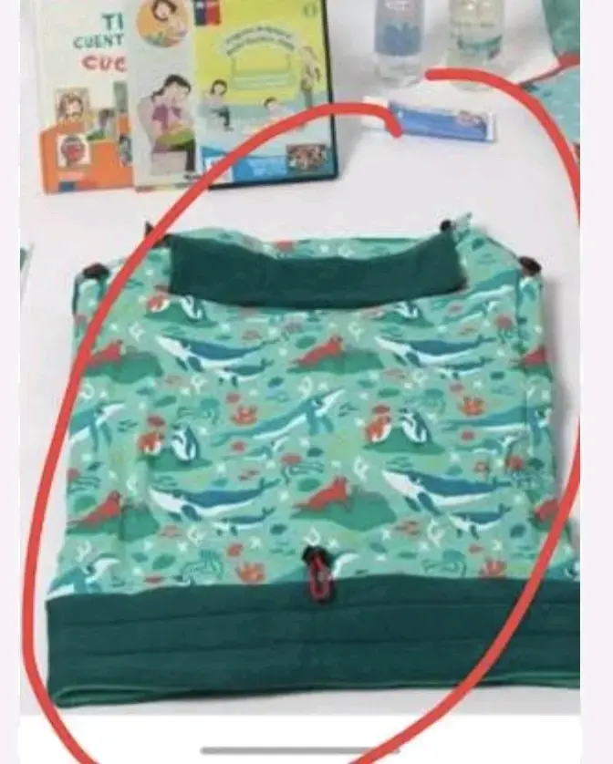 Mochila portabebé ergonómica con diseño de animales - 1