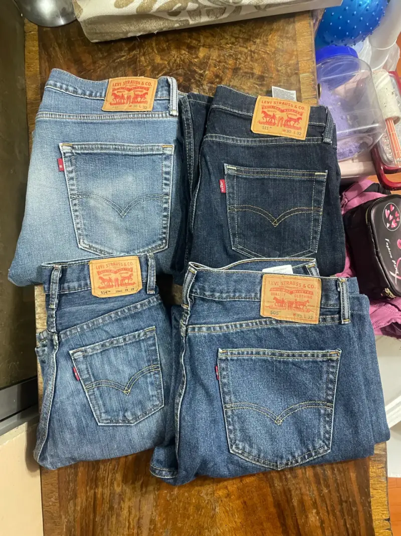 Jeans para hombre 13.000 C/u 2x23 - 1