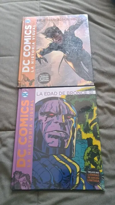 Libros DC Comics La Historia Visual Edición Limitada - miniatura 1